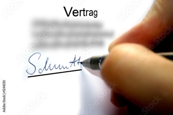 Obraz unterschrift