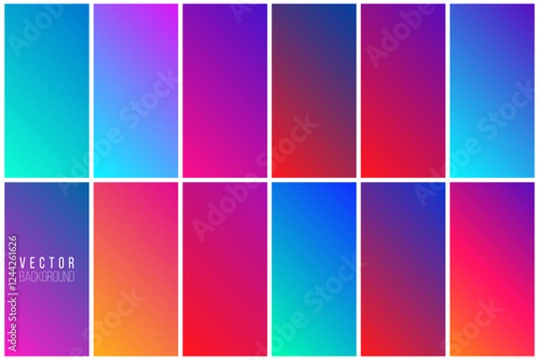 Fototapeta abstract colorful background