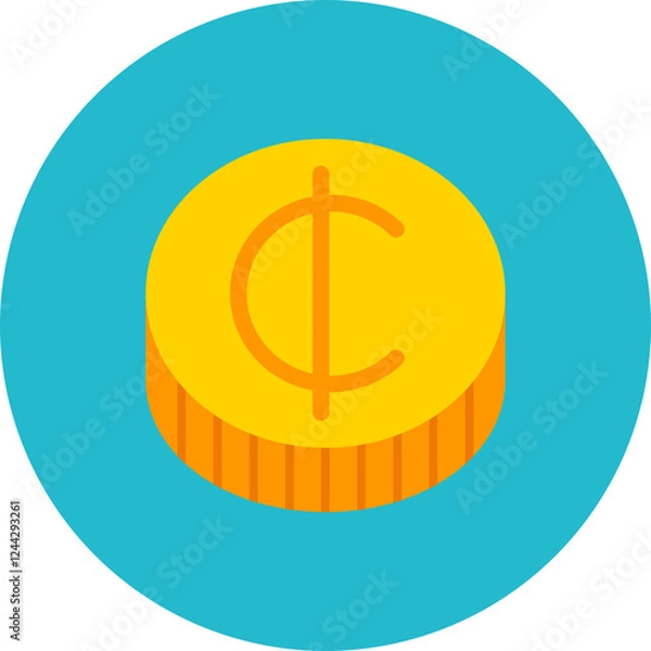 Fototapeta Cedis Icon