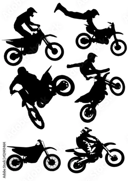 Fototapeta Freestyle Motocross