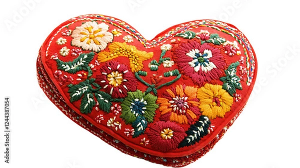 Fototapeta easter eggs in a basket