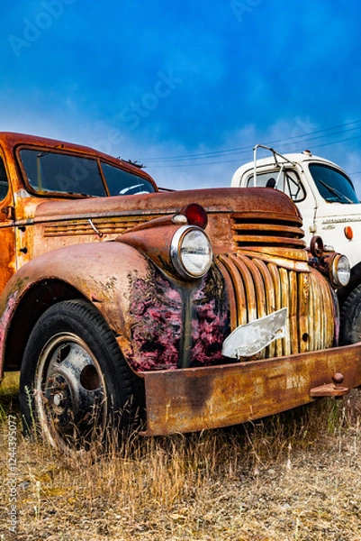 Obraz USA, Washington State, Palouse, Colfax.