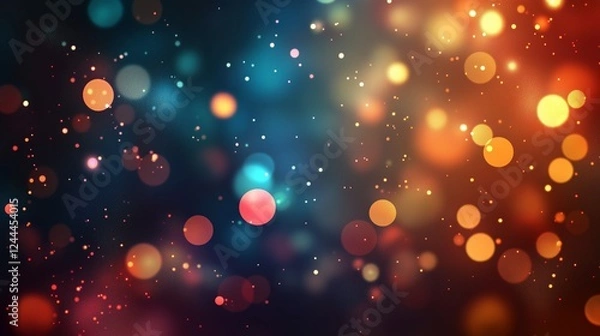 Fototapeta Dark abstract background, vector illustration.