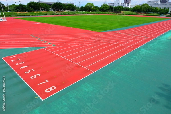 Obraz 陸上競技場