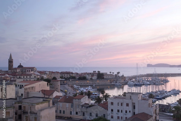 Fototapeta Sardinia - Alghero