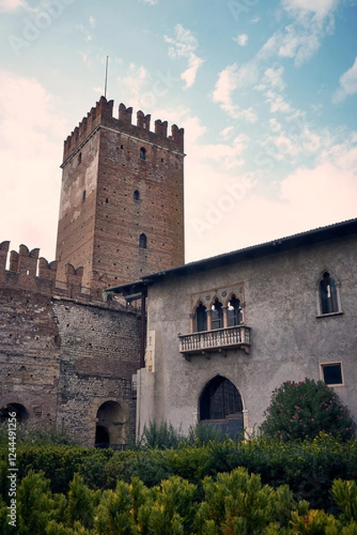 Fototapeta Verona, Italien