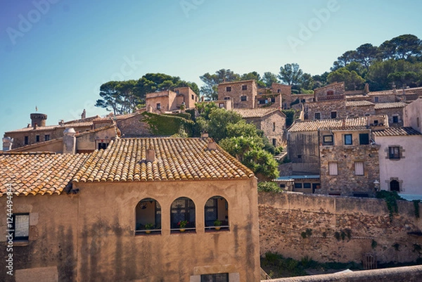Obraz Tossa de Mar, Katalonien, Spanien