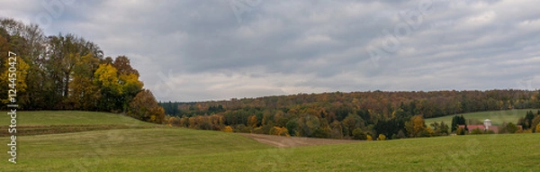 Obraz Herbst Landschaft