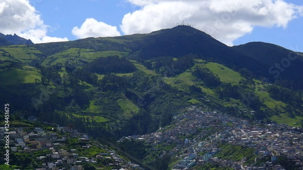 Obraz Ecuador, Capital, Quito