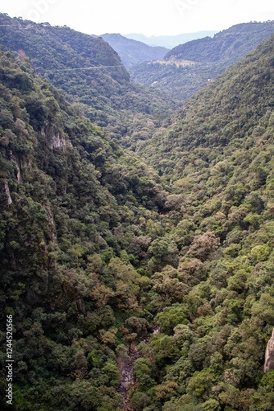 Obraz vale verde em Urubici SC BR