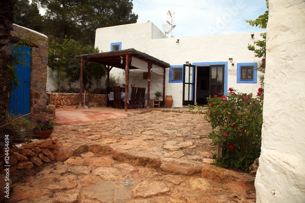 Obraz patio della finca