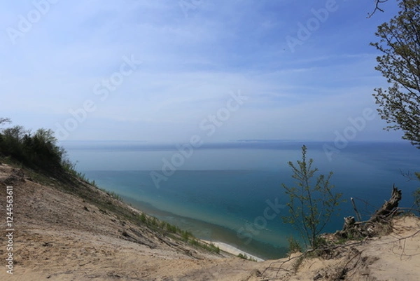 Fototapeta sleeping bear dunes