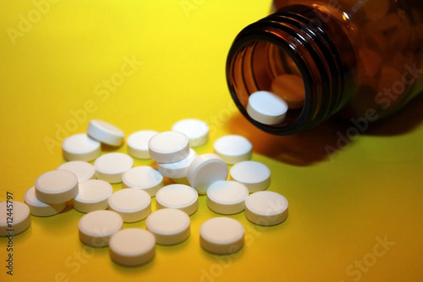 Fototapeta Tabletten