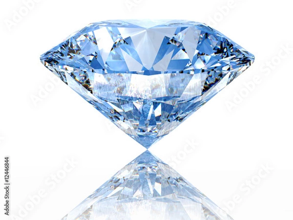 Obraz Blue diamond