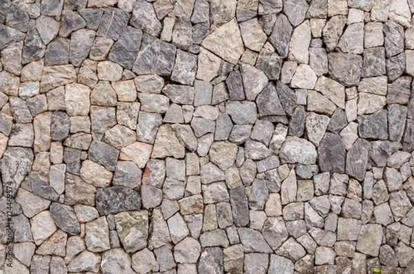 Fototapeta Wall design background texture