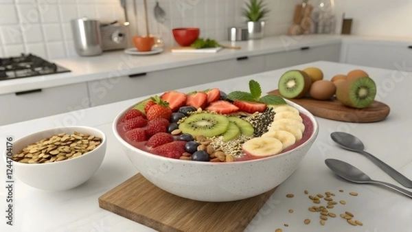 Fototapeta pasta with vegetables