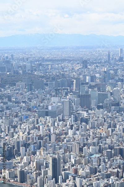 Fototapeta 東京の街並み