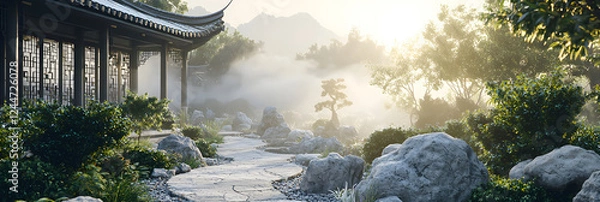 Obraz beautiful Oriental fantasy