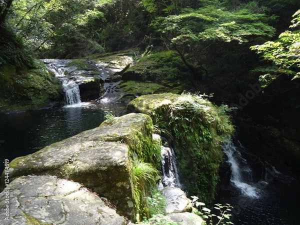 Fototapeta 赤目四十八滝