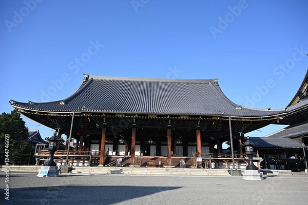 Fototapeta 京都東本願寺