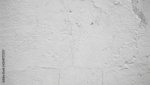 Fototapeta White abstract background with detailed stone texture