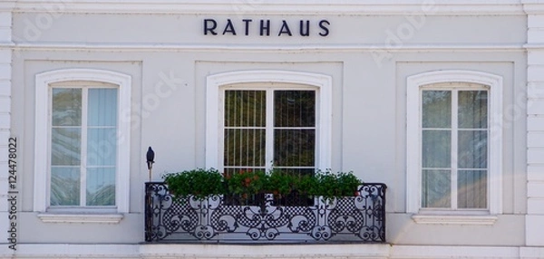 Fototapeta Rathausfassade