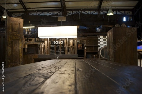 Fototapeta 빈티지 가구