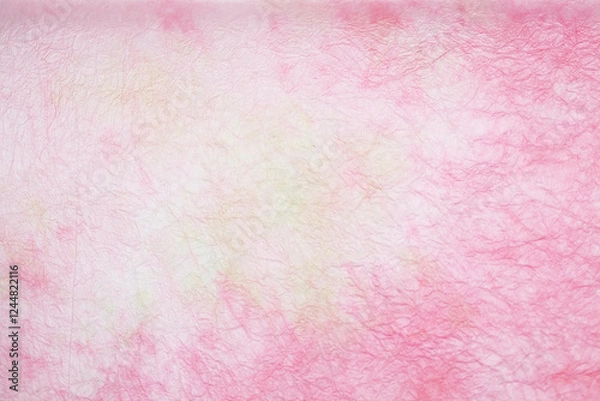 Fototapeta 和紙_ピンク