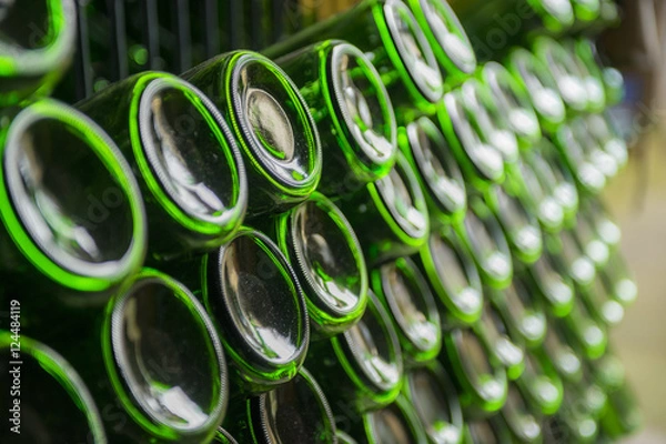 Obraz 瓶　日本酒の一升瓶