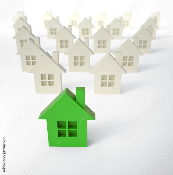 Obraz Green building