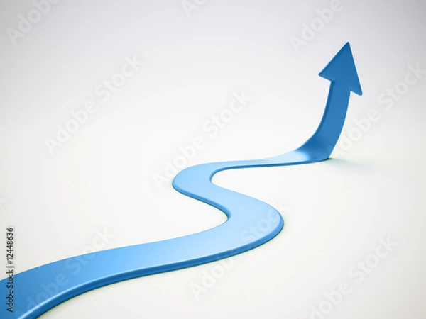 Obraz Strzałka w górę