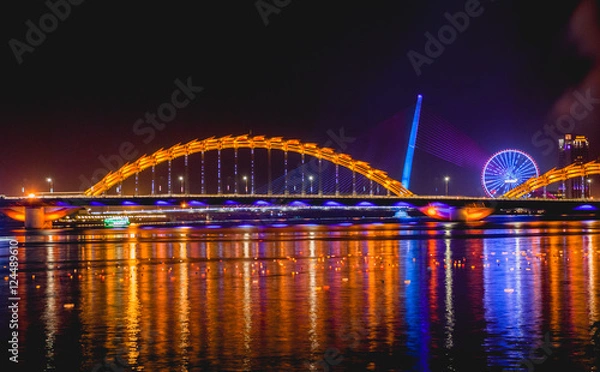 Fototapeta Long Bridge