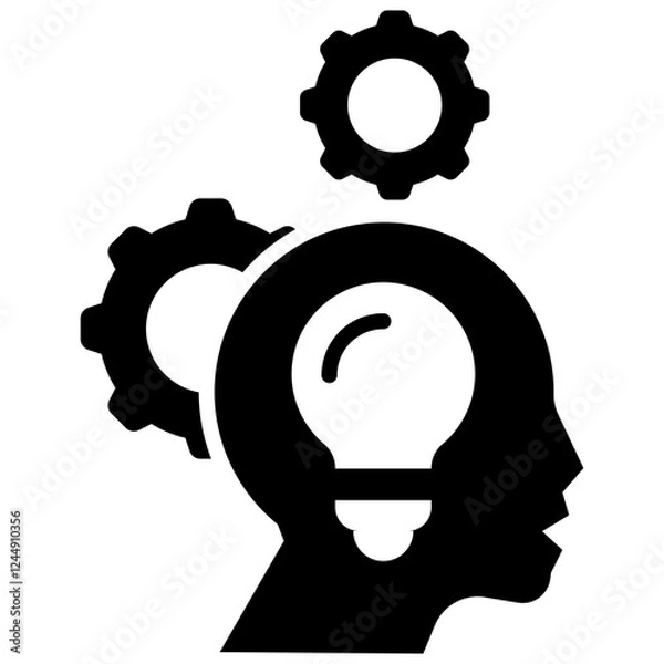 Obraz Critical Thinking Icon