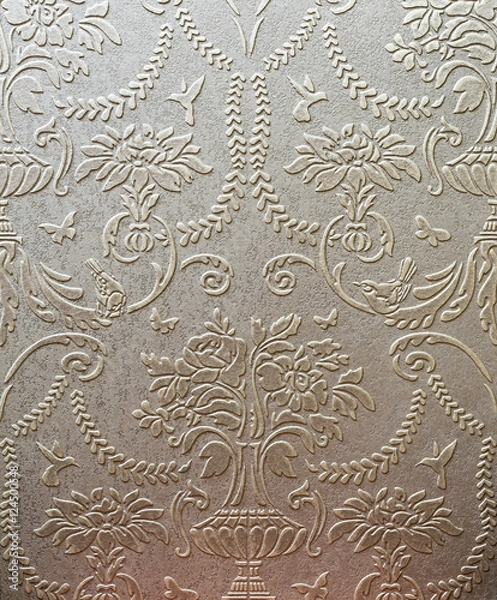 Obraz Decorative stucco texture (background art deco texture)