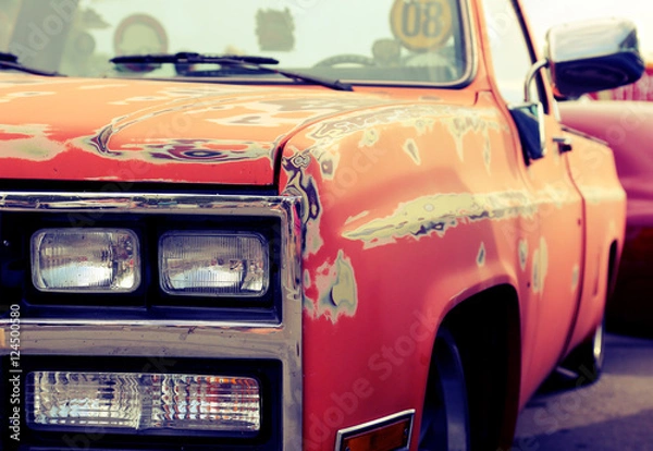 Fototapeta Classic retro car