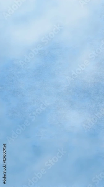 Fototapeta Soft Blue Abstract Background Creates a Calm and Peaceful Atmosphere with Subtle Texture and Gradient