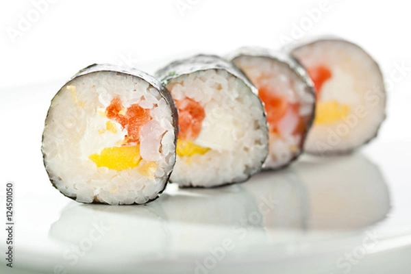 Fototapeta Maki Sushi Roll