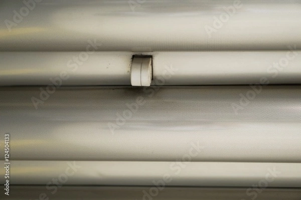 Fototapeta 抜き取られた蛍光灯