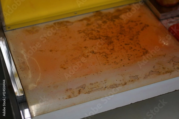 Obraz 色あせた台座