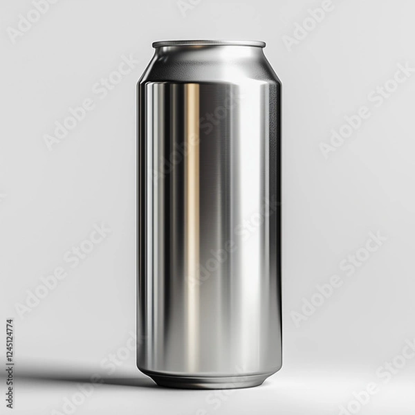 Obraz stainless steel can