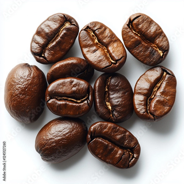 Fototapeta roasted coffee beans