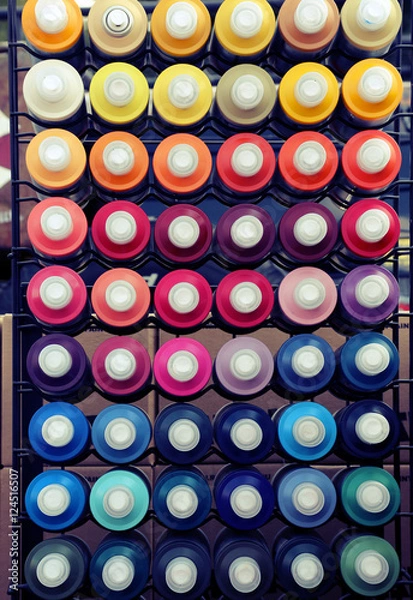 Fototapeta Spray paint for graffiti