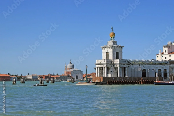 Obraz Venice harbour