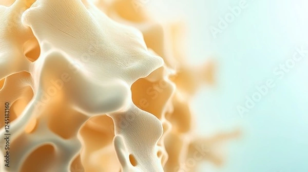 Obraz Abstract Bone Structure.