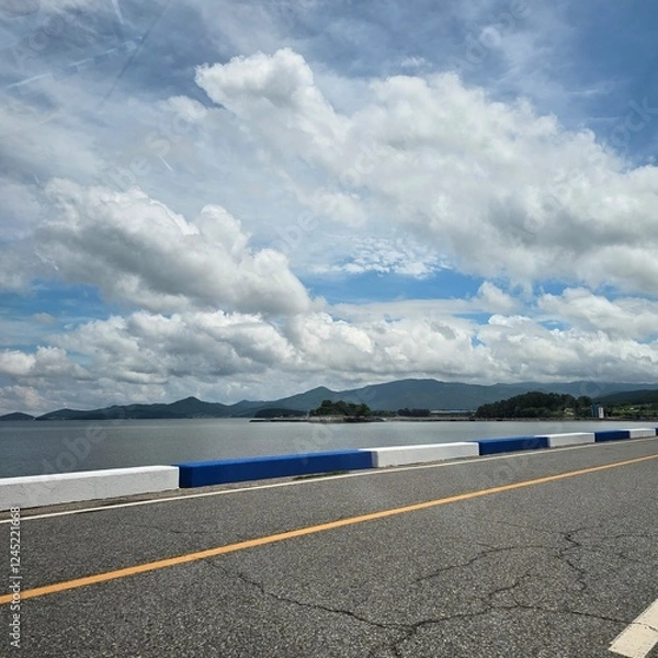 Obraz 하늘과 구름