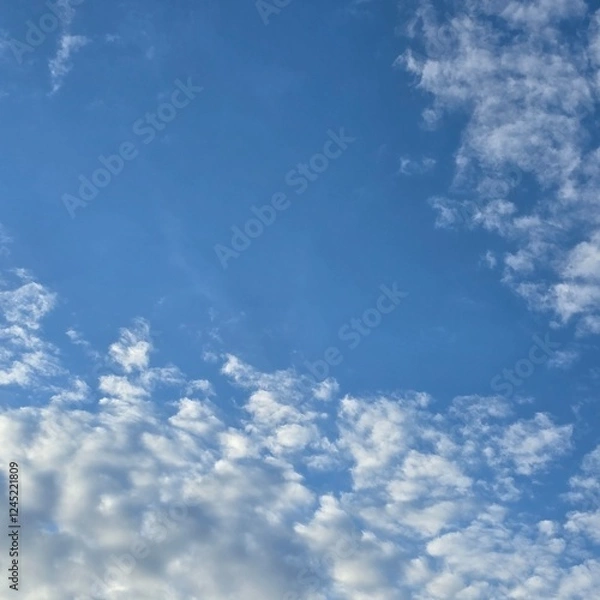 Obraz 하늘과 구름