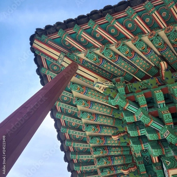 Obraz 한국의 단청