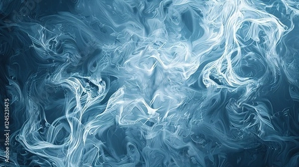 Fototapeta Freepik_Blue_texture_overlay_background