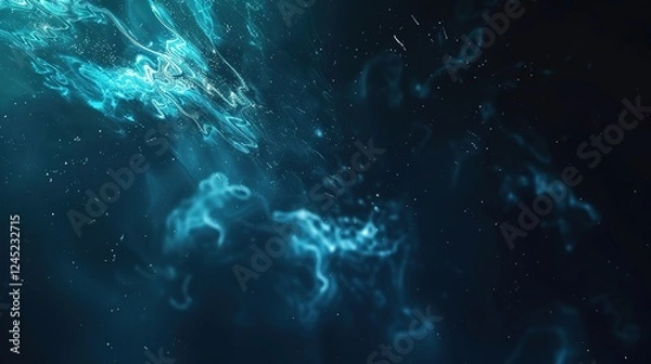 Fototapeta Grunge_background_Blue_texture