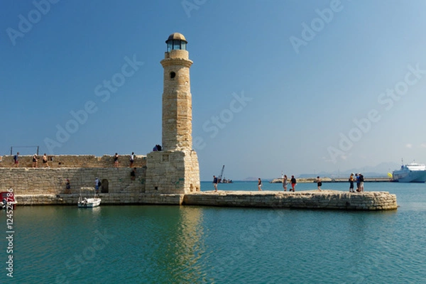 Obraz Port Vénicien